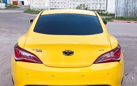 Hyundai Genesis Coupe I рестайлинг, 2013 год, 1 335 000 рублей, 6 фотография