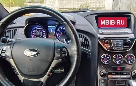 Hyundai Genesis Coupe I рестайлинг, 2013 год, 1 335 000 рублей, 14 фотография