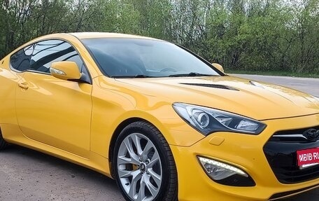 Hyundai Genesis Coupe I рестайлинг, 2013 год, 1 335 000 рублей, 3 фотография