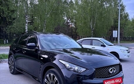 Infiniti FX II, 2012 год, 2 295 000 рублей, 2 фотография