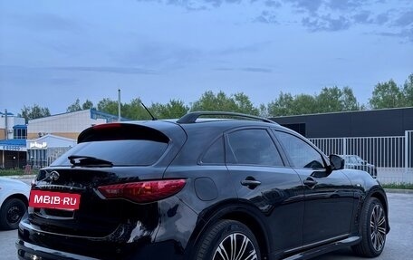 Infiniti FX II, 2012 год, 2 295 000 рублей, 4 фотография