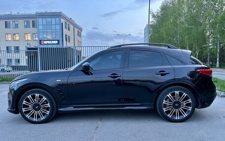 Infiniti FX II, 2012 год, 2 295 000 рублей, 7 фотография