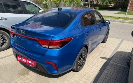 KIA Rio IV, 2017 год, 1 400 000 рублей, 4 фотография