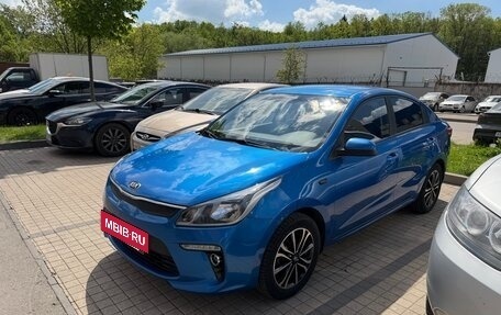 KIA Rio IV, 2017 год, 1 400 000 рублей, 2 фотография