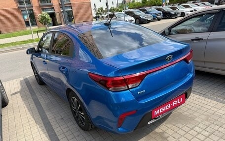 KIA Rio IV, 2017 год, 1 400 000 рублей, 3 фотография