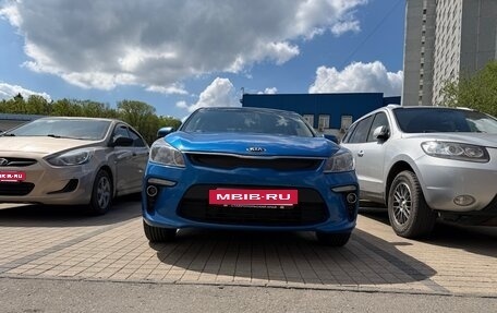 KIA Rio IV, 2017 год, 1 400 000 рублей, 5 фотография