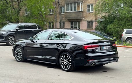 Audi A5, 2018 год, 3 190 000 рублей, 6 фотография
