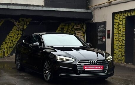 Audi A5, 2018 год, 3 190 000 рублей, 23 фотография