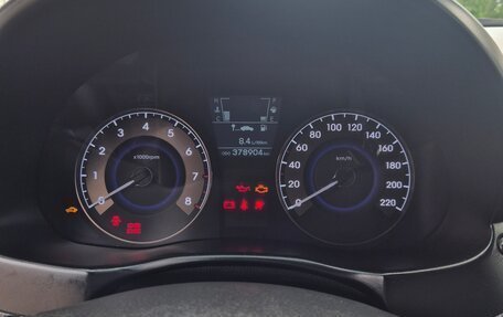 Hyundai Solaris II рестайлинг, 2011 год, 470 000 рублей, 10 фотография