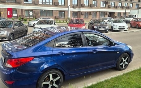 Hyundai Solaris II рестайлинг, 2011 год, 470 000 рублей, 6 фотография