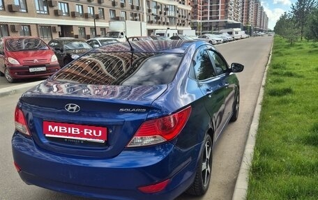 Hyundai Solaris II рестайлинг, 2011 год, 470 000 рублей, 3 фотография
