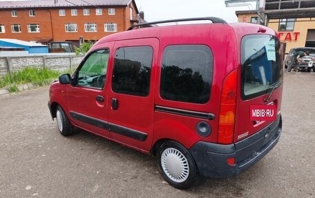 Renault Kangoo II рестайлинг, 2004 год, 375 000 рублей, 4 фотография