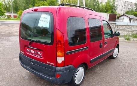 Renault Kangoo II рестайлинг, 2004 год, 375 000 рублей, 6 фотография
