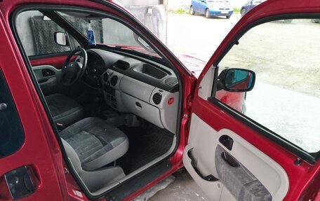 Renault Kangoo II рестайлинг, 2004 год, 375 000 рублей, 10 фотография