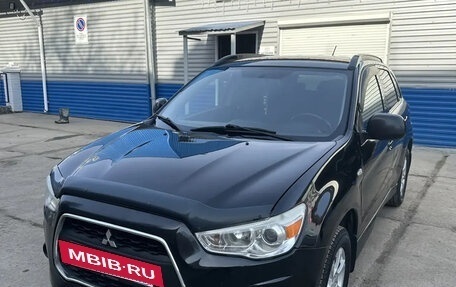 Mitsubishi ASX I рестайлинг, 2013 год, 985 000 рублей, 3 фотография