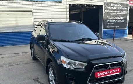 Mitsubishi ASX I рестайлинг, 2013 год, 985 000 рублей, 2 фотография
