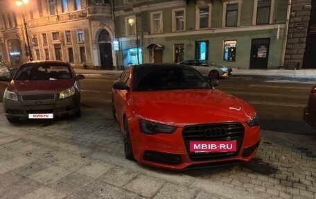 Audi A5, 2014 год, 1 870 000 рублей, 28 фотография