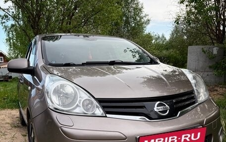 Nissan Note II рестайлинг, 2012 год, 560 000 рублей, 3 фотография