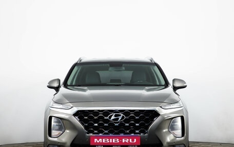 Hyundai Santa Fe IV, 2019 год, 2 799 000 рублей, 2 фотография