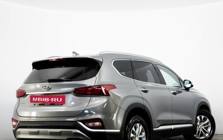 Hyundai Santa Fe IV, 2019 год, 2 799 000 рублей, 5 фотография