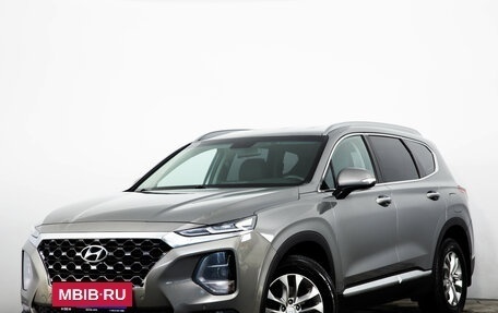 Hyundai Santa Fe IV, 2019 год, 2 799 000 рублей, 4 фотография