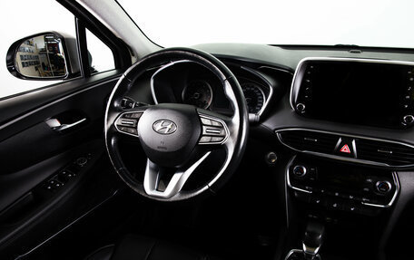 Hyundai Santa Fe IV, 2019 год, 2 799 000 рублей, 14 фотография