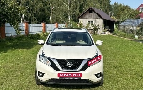 Nissan Murano, 2018 год, 2 700 000 рублей, 3 фотография