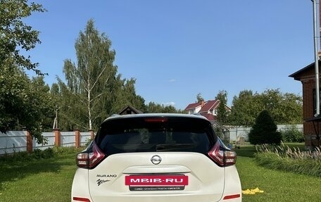 Nissan Murano, 2018 год, 2 700 000 рублей, 9 фотография