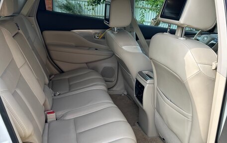 Nissan Murano, 2018 год, 2 700 000 рублей, 24 фотография