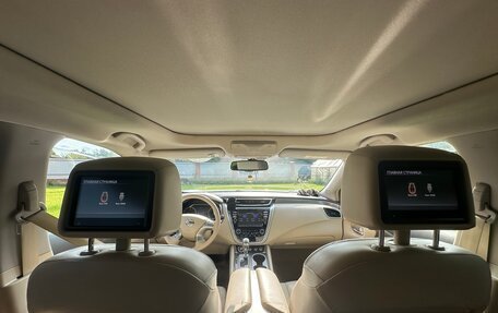 Nissan Murano, 2018 год, 2 700 000 рублей, 23 фотография