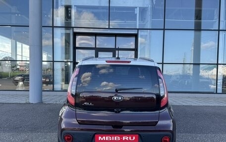 KIA Soul II рестайлинг, 2018 год, 1 650 000 рублей, 4 фотография