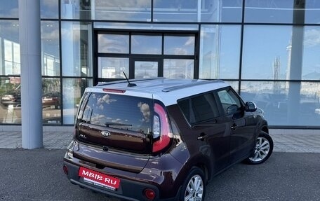 KIA Soul II рестайлинг, 2018 год, 1 650 000 рублей, 5 фотография
