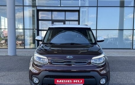 KIA Soul II рестайлинг, 2018 год, 1 650 000 рублей, 2 фотография