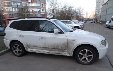 BMW X3, 2008 год, 1 750 000 рублей, 3 фотография