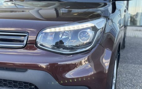 KIA Soul II рестайлинг, 2018 год, 1 650 000 рублей, 9 фотография