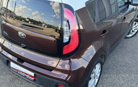 KIA Soul II рестайлинг, 2018 год, 1 650 000 рублей, 7 фотография