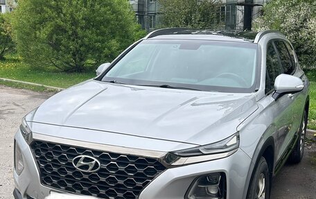 Hyundai Santa Fe IV, 2019 год, 2 650 000 рублей, 3 фотография