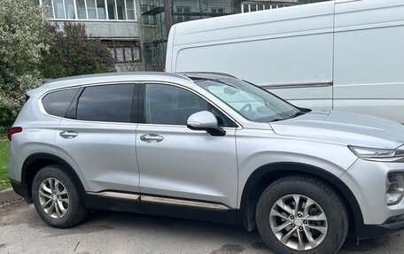 Hyundai Santa Fe IV, 2019 год, 2 650 000 рублей, 2 фотография
