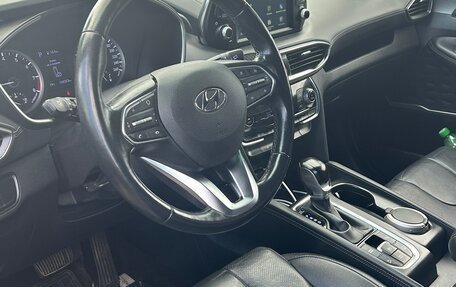 Hyundai Santa Fe IV, 2019 год, 2 650 000 рублей, 5 фотография