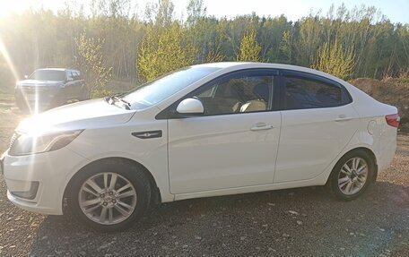 KIA Rio III рестайлинг, 2014 год, 800 000 рублей, 4 фотография