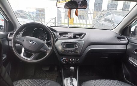 KIA Rio III рестайлинг, 2014 год, 800 000 рублей, 10 фотография