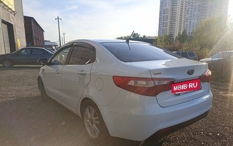 KIA Rio III рестайлинг, 2014 год, 800 000 рублей, 5 фотография