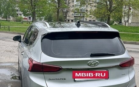 Hyundai Santa Fe IV, 2019 год, 2 650 000 рублей, 4 фотография