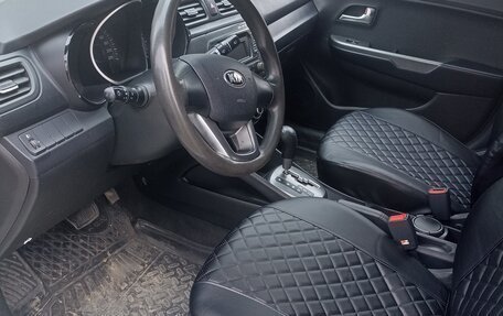 KIA Rio III рестайлинг, 2014 год, 800 000 рублей, 8 фотография