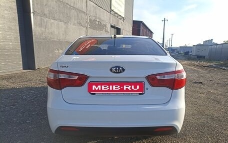 KIA Rio III рестайлинг, 2014 год, 800 000 рублей, 6 фотография