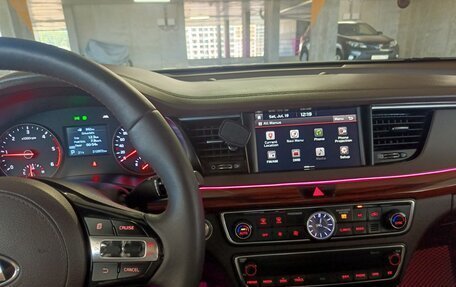 KIA K7, 2016 год, 20 фотография