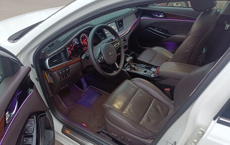 KIA K7, 2016 год, 14 фотография