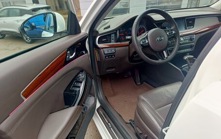 KIA K7, 2016 год, 16 фотография