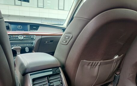 KIA K7, 2016 год, 18 фотография