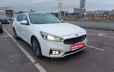 KIA K7, 2016 год, 13 фотография